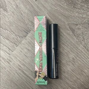 Never used brow primer and mascara